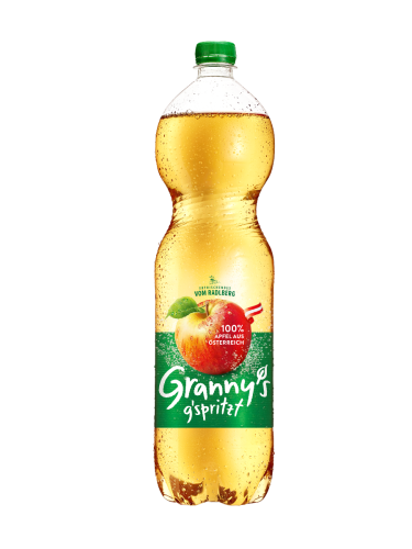 Granny's Apfelsaft g'spritzt
